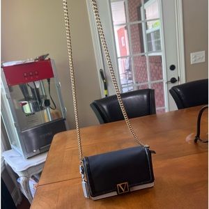 Victoria Secret Purse. Pink and blue.